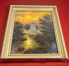 Vintage oil painting for sale  Falling Waters
