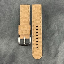 Uhren armband canvas gebraucht kaufen  Hamburg