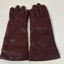 Vintage fownes burgundy for sale  Manhasset