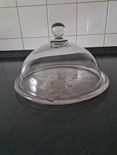 Glas käseglocke teller gebraucht kaufen  Gudensberg