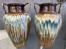Paire vases poterie d'occasion  Pézenas