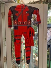 Deadpool fancy dress for sale  LINCOLN