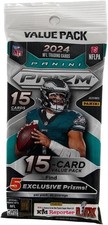 Pacote de gordura 2024 Panini Prizm NFL Football Factory violoncelo valor... Jayden Daniels comprar usado  Enviando para Brazil