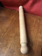 Rolling pin natural for sale  MARKET RASEN