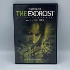 DVD assinado por Linda Blair The Exorcist autógrafo corte estendido de diretores, usado comprar usado  Enviando para Brazil
