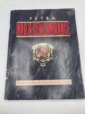 Petra war remembrance for sale  Caraway