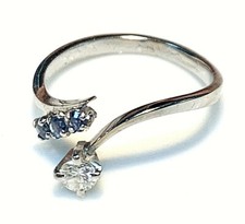 Magnifique bague carats d'occasion  Toulon-