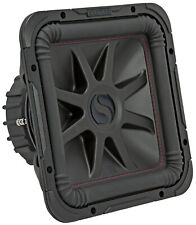 Usado, Kicker 45L7R122 Car Audio L7R Quadrado 12" Sub 1200W Dual Subwoofer 2 Ohm L7R12 comprar usado  Enviando para Brazil