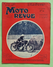 Moto revue 642 d'occasion  Caderousse