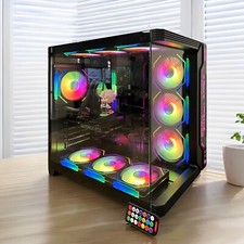 Refrigerador líquido Bluetooth alto desempenho desktop para jogos PC i7 RTX3050 ARGB WIFI6 comprar usado  Enviando para Brazil