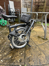 Brompton folding bike for sale  BRISTOL