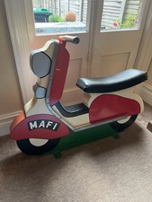 Vintage wooden fairground for sale  SURBITON