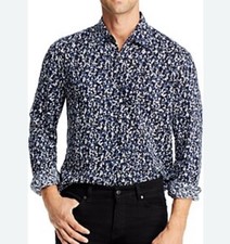 Usado, CAMISA MASCULINA HUGO BOSS RED TAG Ermo casual slim fit média nova sem etiquetas 884 comprar usado  Enviando para Brazil