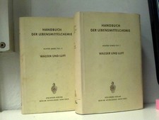 Bände handbuch lebensmittelch gebraucht kaufen  Aarbergen