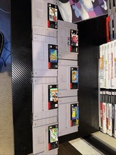 Snes game lot for sale  Vicco
