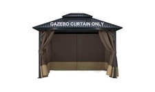 Covered outdoor gazebo for sale  Omaha