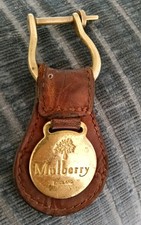 Mulberry england keyring for sale  WELSHPOOL