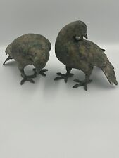 Cast iron pigeon for sale  La Quinta