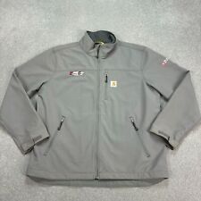 Jaqueta Carhartt Adulto Extra Grande Cinza Macia Forrada Bombardeiro Trabalho Nylon Masculina comprar usado  Enviando para Brazil