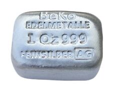 Beko edelmetalle silberbarren gebraucht kaufen  Hanau