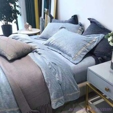 Conjunto de roupa de cama esculpida coral 4 peças flanela dupla face lã capa de edredom quente comprar usado  Enviando para Brazil