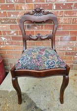 Vintage mahogany chair for sale  Richmond