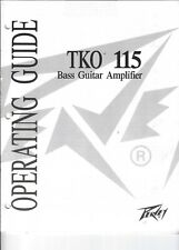 Peavey tko 115 for sale  Wausau
