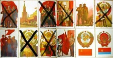 Vintage cccp ussr usato  Italia