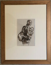 Vecchio disegno china usato  Roma