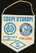 Fanion olympique marseille d'occasion  Bussy-Saint-Georges