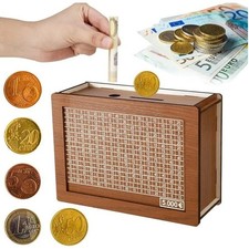 Tirelire bois compteur d'occasion  Limoges-