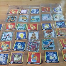 Pokemon sticker sammlung gebraucht kaufen  Iserlohn