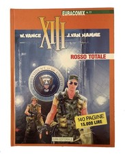 Euracomix xiii rosso usato  Italia