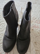 Damen stiefeletten schwarz gebraucht kaufen  Illertissen