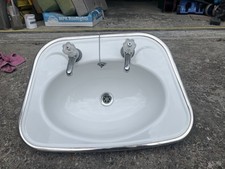 Vintage metal white for sale  FORT WILLIAM