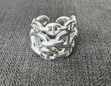 Hermès bague chaîne d'occasion  Mornant