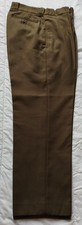 Pantalon militaire kaki d'occasion  Dunkerque-