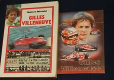 Gilles villeneuve libro usato  Montale