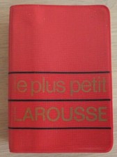 Dictionnaire petit larousse d'occasion Dictionnaire petit larousse d'occasion  Saint-Martin-d'Uriage