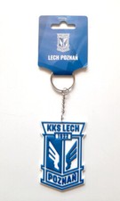 KKS Lech Poznań (Polska) herb gumowy brelok (oficjalny poddukt) na sprzedaż  PL