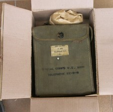 Telephone militaire campagne d'occasion  Ingwiller