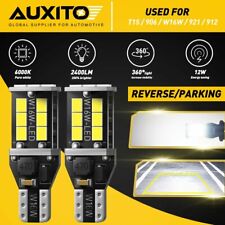 Lâmpada LED Canbus branca super brilhante para luz reversa de backup de carro 912 921 T15 W16W, usado comprar usado  Enviando para Brazil