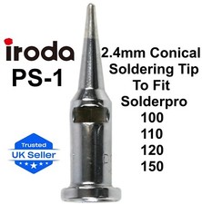 Iroda conical 1.6mm for sale  WAKEFIELD