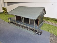 Maquette dépôt hangar d'occasion  Pérouse