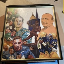 Notre dame football for sale  Manchester
