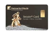 Goldbarren 999 goldbarren gebraucht kaufen  Contwig