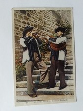 Cpa bretagne costume d'occasion  Liffol-le-Grand