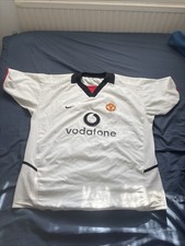 Manchester united retro for sale  LONDON