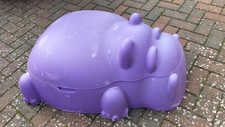 Kids hippo sandpit for sale  MARKET HARBOROUGH