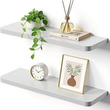 White floating shelves for sale White floating shelves for sale  SALFORD